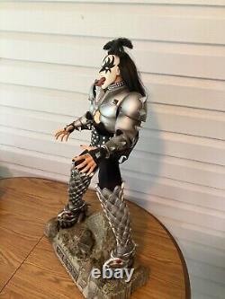 KISS Gene Simmons 1998 Destroyer RARE Limited Edition 24 Action Figure #1144