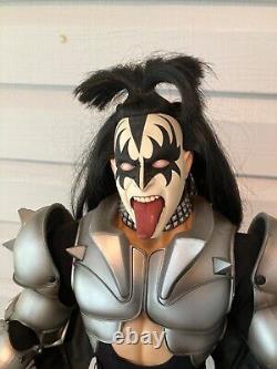 KISS Gene Simmons 1998 Destroyer RARE Limited Edition 24 Action Figure #1144