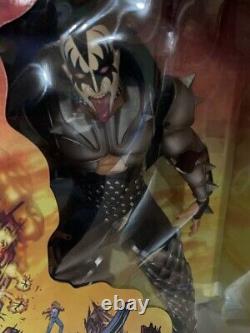 KISS Gene Simmons 1998 Destroyer RARE Limited Edition 24 Action Figure #1144