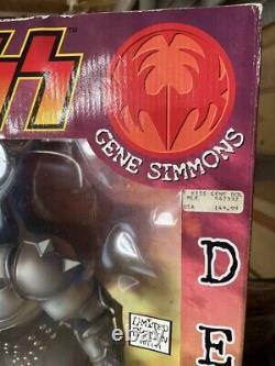 KISS Gene Simmons 1998 Destroyer RARE Limited Edition 24 Action Figure #1144