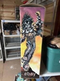 KISS Gene Simmons 1998 Destroyer RARE Limited Edition 24 Action Figure #1144