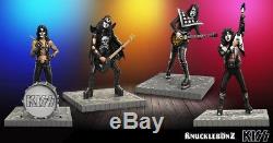 KISS Gene Simmons Paul Stanley Ace Frehley Peter Criss HOTTER THAN HELL Statue