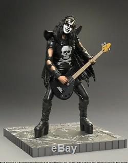 KISS Gene Simmons Paul Stanley Ace Frehley Peter Criss HOTTER THAN HELL Statue