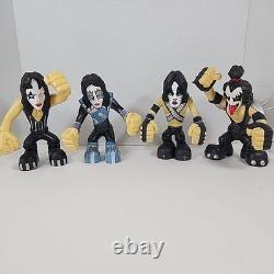 KISS Gruntz Hotter Than Hell Action Figures 2004