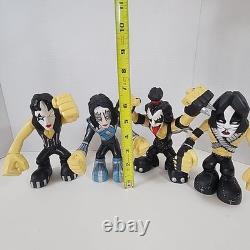 KISS Gruntz Hotter Than Hell Action Figures 2004
