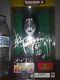 Kiss? Headliners Xl Ace Frehley Autograph 6 Figure #00663 + Stage Guitar Pick
