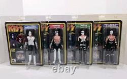 KISS LOVE GUN 8 Action Figure Set Series 1 2011 Figure Toy Company BRAND NEW