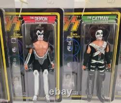 KISS LOVE GUN 8 Action Figure Set Series 1 2011 Figure Toy Company BRAND NEW
