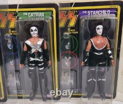 KISS LOVE GUN 8 Action Figure Set Series 1 2011 Figure Toy Company BRAND NEW
