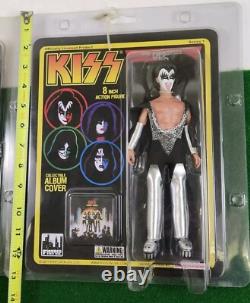 KISS LOVE GUN 8 Action Figure Set Series 1 2011 Figure Toy Company BRAND NEW