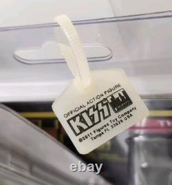 KISS LOVE GUN 8 Action Figure Set Series 1 2011 Figure Toy Company BRAND NEW