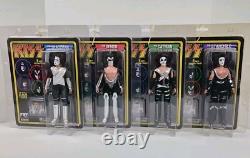 KISS LOVE GUN 8 Action Figure Set Series 1 2011 Figure Toy Company BRAND NEW
