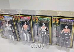 KISS LOVE GUN 8 Action Figure Set Series 1 2011 Figure Toy Company BRAND NEW