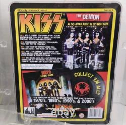 KISS LOVE GUN 8 Action Figure Set Series 1 2011 Figure Toy Company BRAND NEW