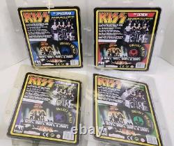 KISS LOVE GUN 8 Action Figure Set Series 1 2011 Figure Toy Company BRAND NEW