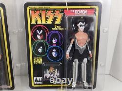 KISS LOVE GUN 8 Action Figure Set Series 1 2011 Figure Toy Company BRAND NEW