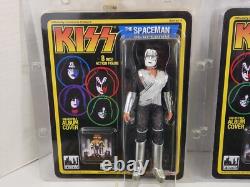 KISS LOVE GUN 8 Action Figure Set Series 1 2011 Figure Toy Company BRAND NEW