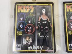 KISS LOVE GUN 8 Action Figure Set Series 1 2011 Figure Toy Company BRAND NEW