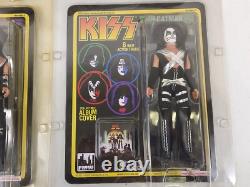 KISS LOVE GUN 8 Action Figure Set Series 1 2011 Figure Toy Company BRAND NEW