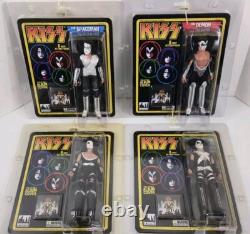 KISS LOVE GUN 8 Action Figure Set Series 1 2011 Figure Toy Company BRAND NEW