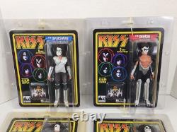 KISS LOVE GUN 8 Action Figure Set Series 1 2011 Figure Toy Company BRAND NEW