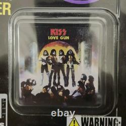 KISS LOVE GUN 8 Action Figure Set Series 1 2011 Figure Toy Company BRAND NEW