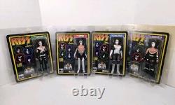KISS LOVE GUN 8 Action Figure Set Series 1 2011 Figure Toy Company BRAND NEW