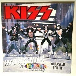 KISS Limited Edition 24 Destroyer Figures 1998-Spencers SOLD AS SET of 4 ONLY