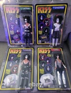 KISS Love Gun Series 1 Action Figures 12 Inch Catman Demon Starchild Spaceman