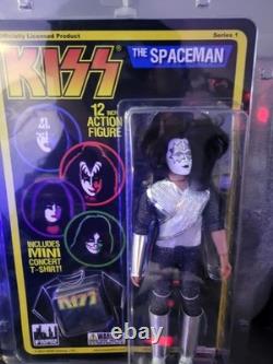 KISS Love Gun Series 1 Action Figures 12 Inch Catman Demon Starchild Spaceman