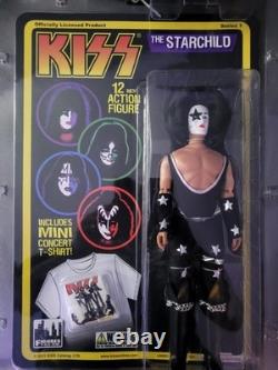 KISS Love Gun Series 1 Action Figures 12 Inch Catman Demon Starchild Spaceman