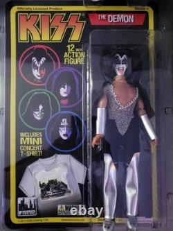 KISS Love Gun Series 1 Action Figures 12 Inch Catman Demon Starchild Spaceman