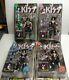 Kiss Mcfarlane Action Figure Set Of (4) New 1978 Solo Albums 1997 Series 1