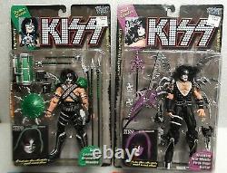 KISS McFarlane Action Figure Set Of (4) NEW 1978 Solo Albums 1997 Series 1