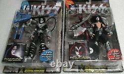 KISS McFarlane Action Figure Set Of (4) NEW 1978 Solo Albums 1997 Series 1