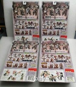 KISS McFarlane Action Figure Set Of (4) NEW 1978 Solo Albums 1997 Series 1