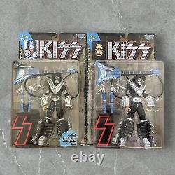 KISS McFarlane Toys 1997 Ultra Action Figures Set of 8 New Vintage Rock Band NOS