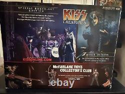 KISS McFarlane Toys Creatures Box Set 2002 Limited Edition (Sealed)