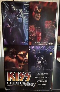 KISS McFarlane Toys Creatures Box Set 2002 Limited Edition (Sealed)