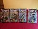 Kiss Mcfarlane Toys Ultra Action Figure 1997 Letters Complete Set Of 4 Albums