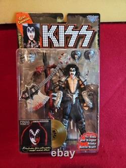 KISS McFarlane Toys Ultra Action Figure 1997 Letters Complete Set of 4 Albums