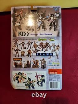 KISS McFarlane Toys Ultra Action Figure 1997 Letters Complete Set of 4 Albums