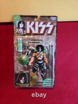 KISS McFarlane Toys Ultra Action Figure 1997 Letters Complete Set of 4 Albums