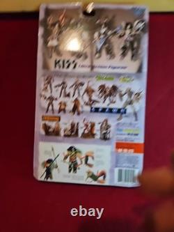 KISS McFarlane Toys Ultra Action Figure 1997 Letters Complete Set of 4 Albums