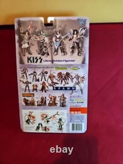 KISS McFarlane Toys Ultra Action Figure 1997 Letters Complete Set of 4 Albums