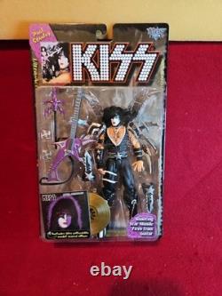 KISS McFarlane Toys Ultra Action Figure 1997 Letters Complete Set of 4 Albums