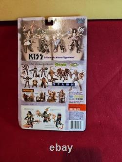 KISS McFarlane Toys Ultra Action Figure 1997 Letters Complete Set of 4 Albums