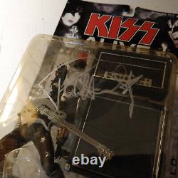 KISS Paul Stanley SIGNED McFarlane Toys Action Figure AUTOGRAPHED