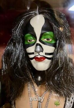 KISS Peter Criss 1998 Destroyer RARE 24 Action Figure #006570 withCOALimited Ed