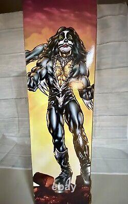KISS Peter Criss 1998 Destroyer RARE 24 Action Figure #006570 withCOALimited Ed